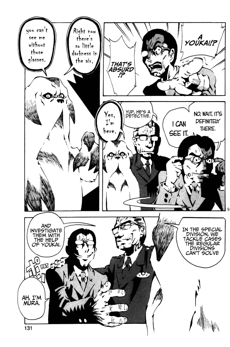Four Billion Nights Chapter 3 page 9 - Chapter 3 [END] - Kamaitachi no Hi
