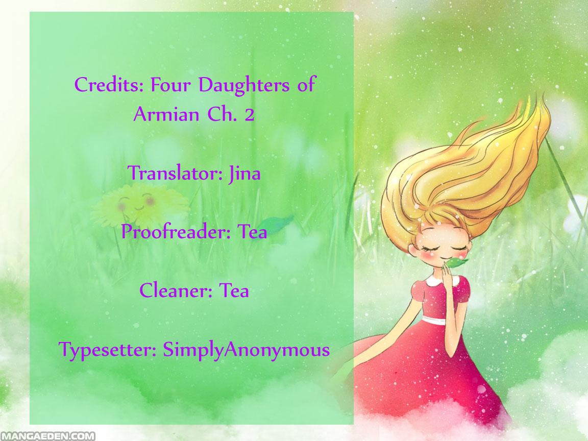 Four Daughters of Armian Chapter 2 page 1 - Chapter 2