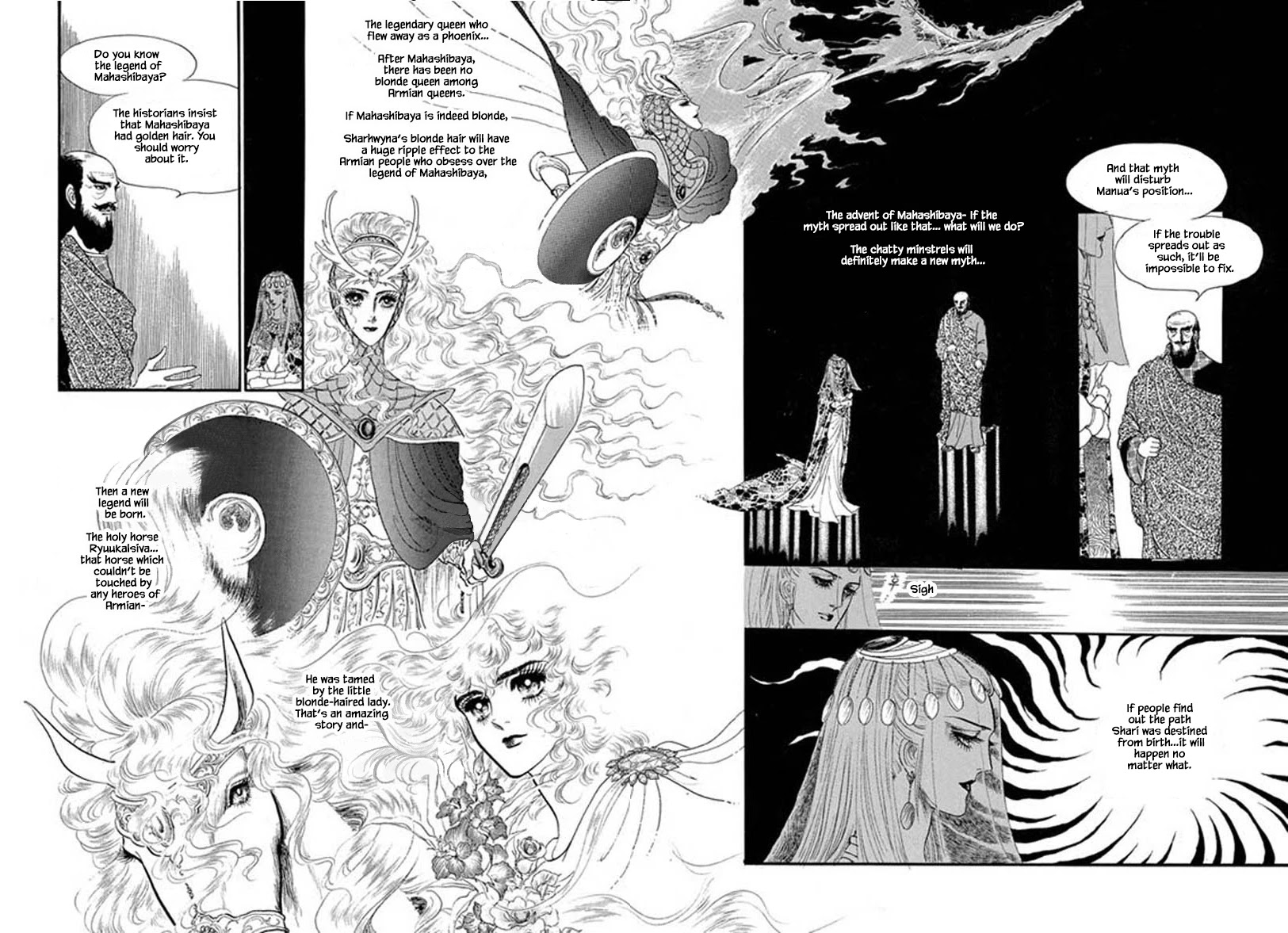 Four Daughters of Armian Chapter 5 page 23 - Chapter 5