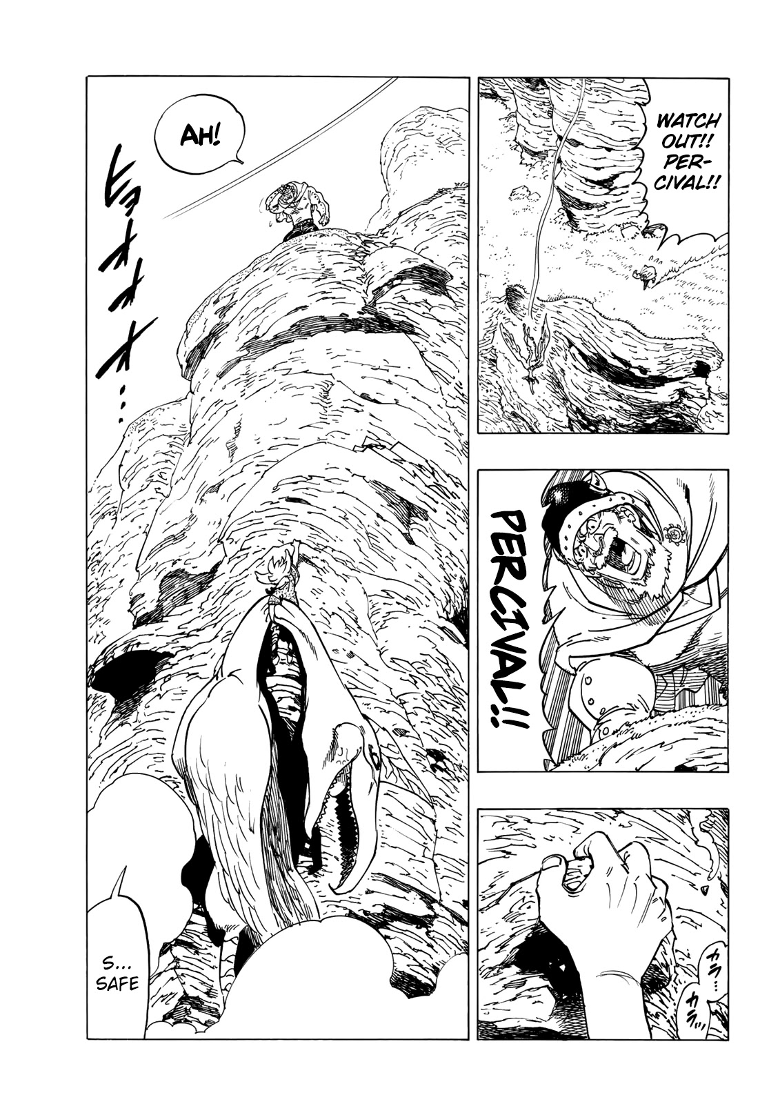 Four Knights of the Apocalypse Chapter 1 page 10 - Chapter 1: The Boy Sets Off