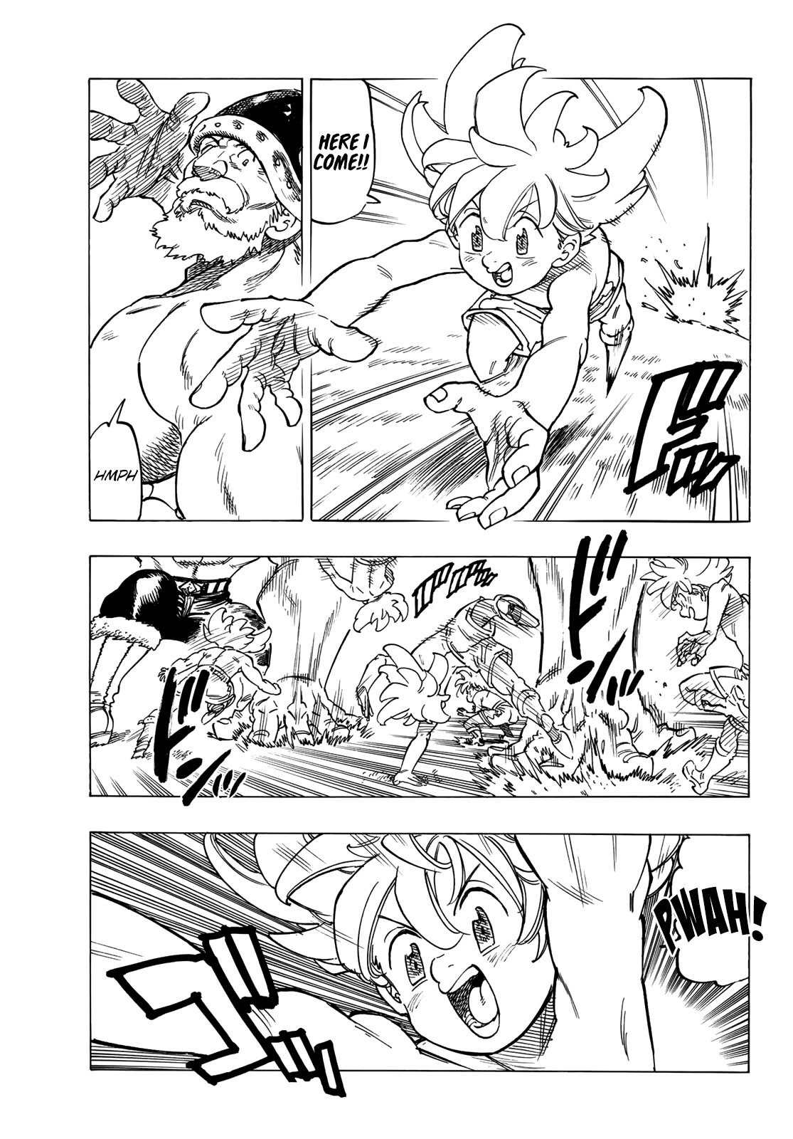 Four Knights of the Apocalypse Chapter 1 page 14 - Chapter 1: The Boy Sets Off