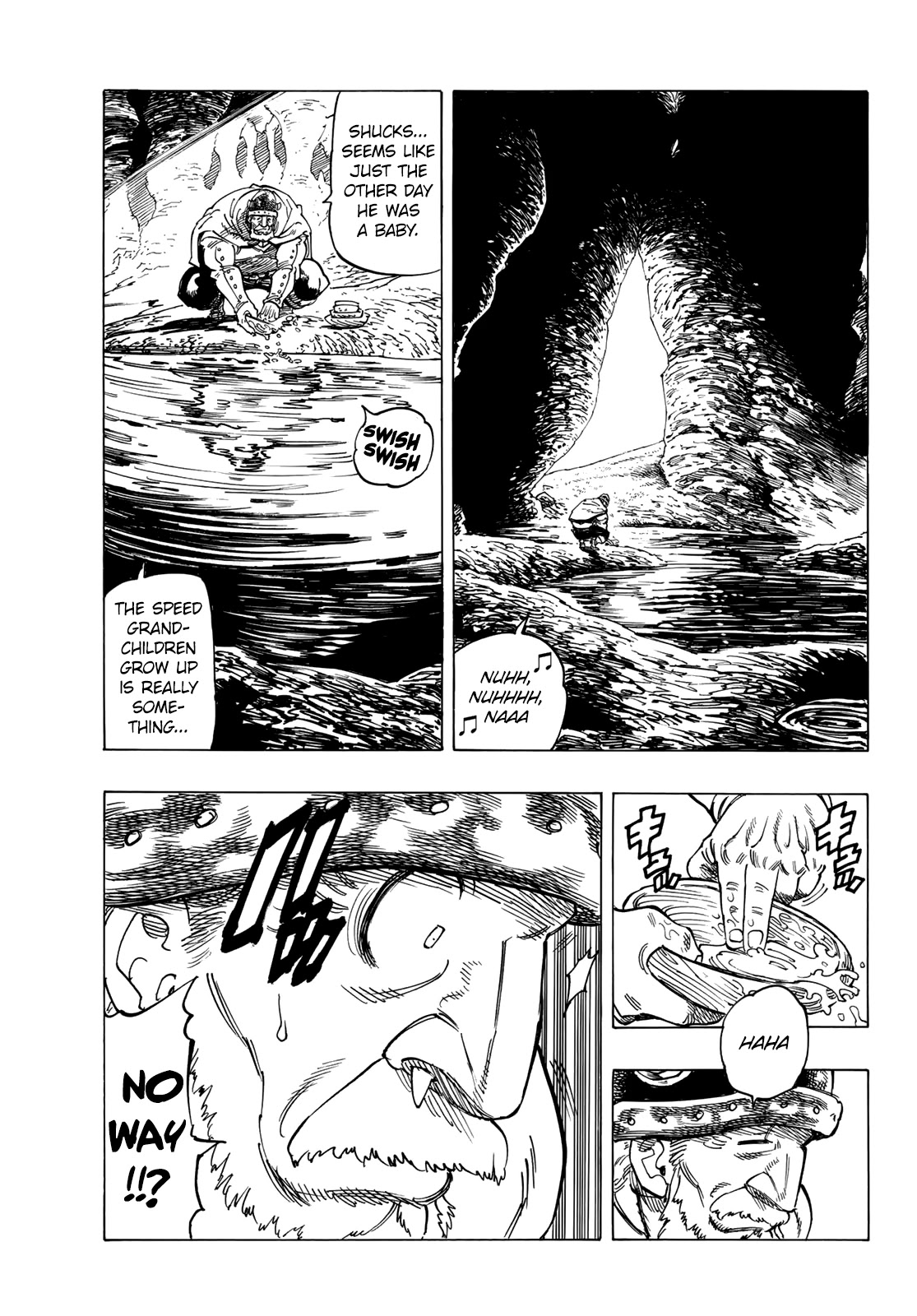 Four Knights of the Apocalypse Chapter 1 page 18 - Chapter 1: The Boy Sets Off