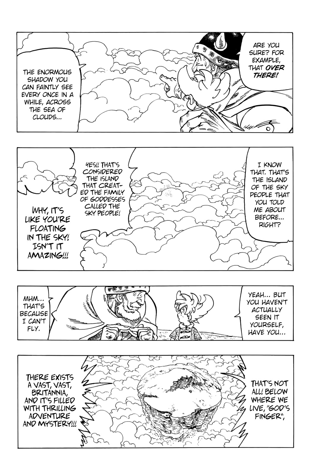 Four Knights of the Apocalypse Chapter 1 page 22 - Chapter 1: The Boy Sets Off