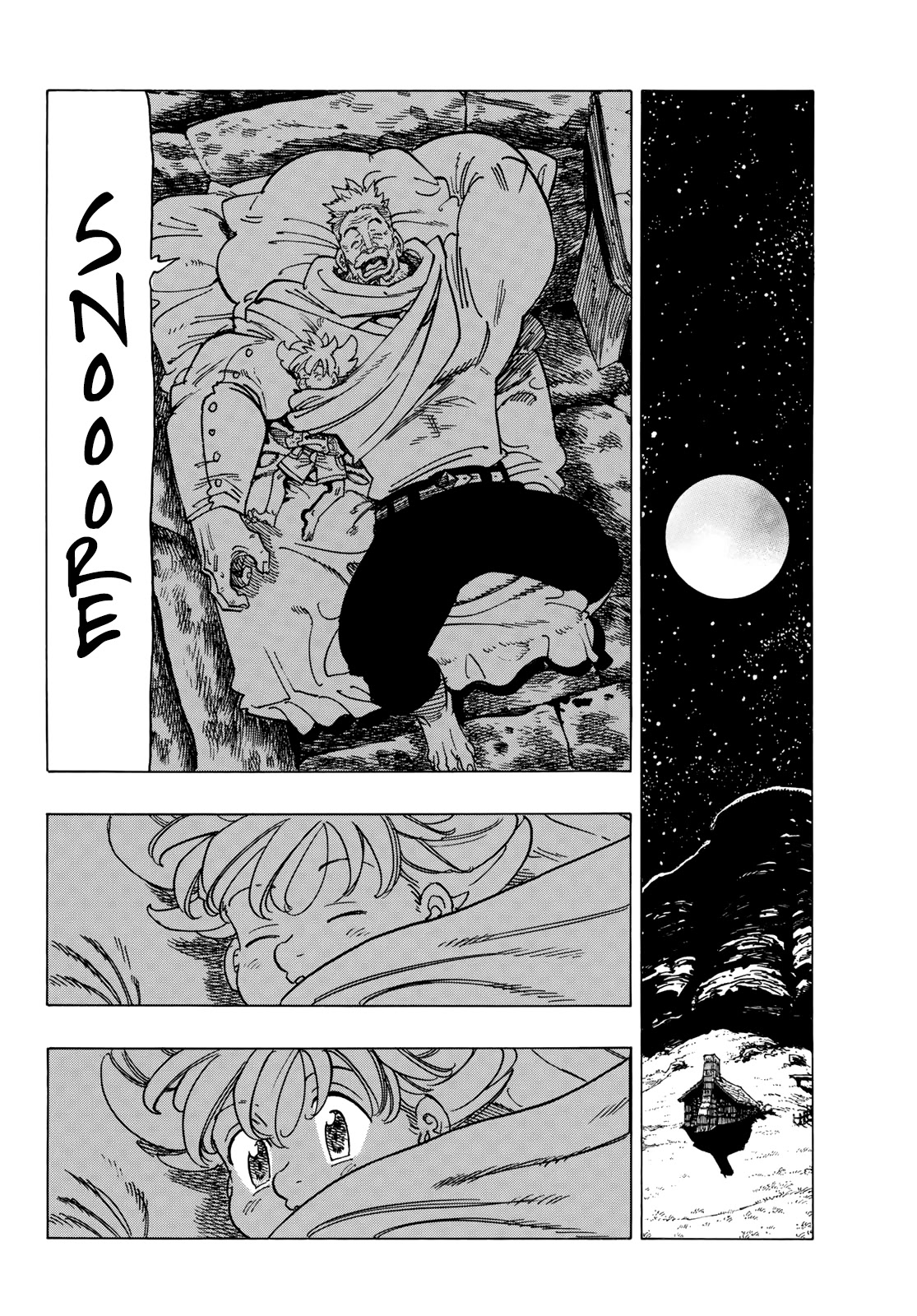 Four Knights of the Apocalypse Chapter 1 page 28 - Chapter 1: The Boy Sets Off