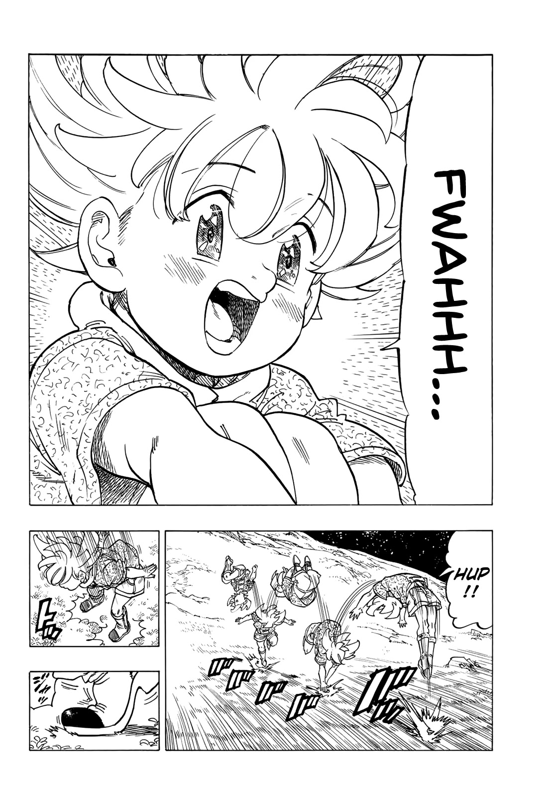 Four Knights of the Apocalypse Chapter 1 page 30 - Chapter 1: The Boy Sets Off