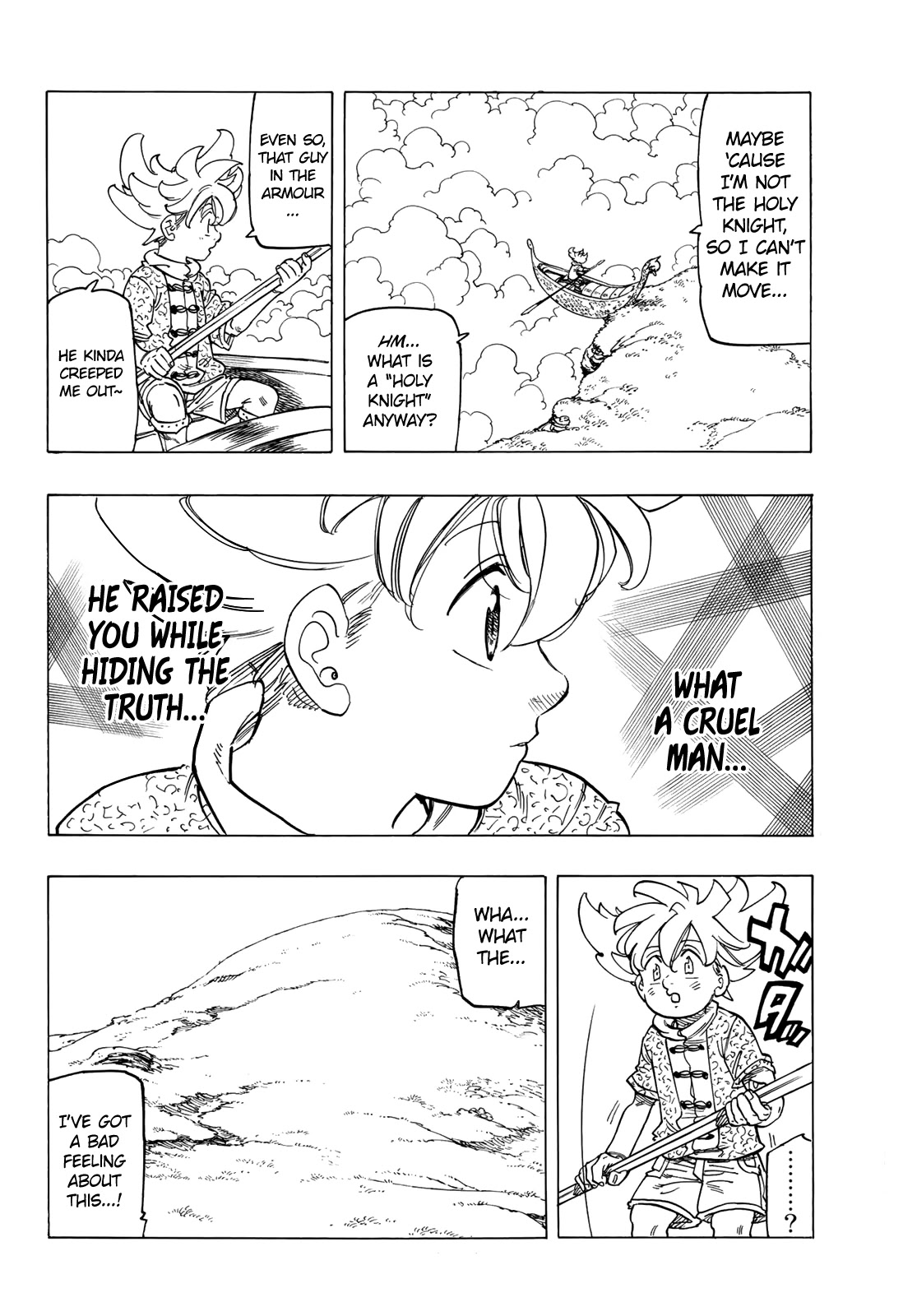Four Knights of the Apocalypse Chapter 1 page 39 - Chapter 1: The Boy Sets Off