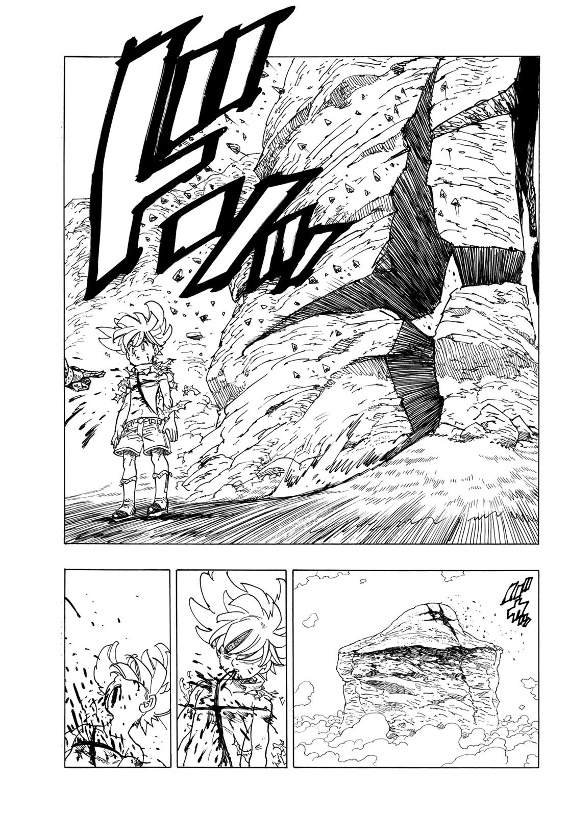 Four Knights of the Apocalypse Chapter 1 page 52 - Chapter 1: The Boy Sets Off
