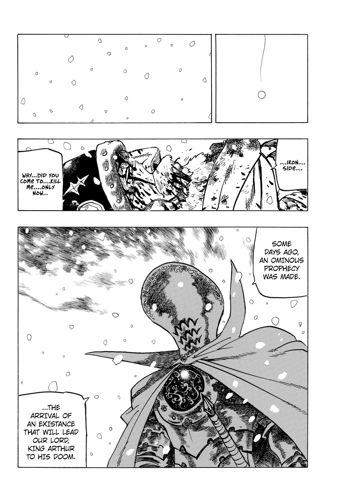 Four Knights of the Apocalypse Chapter 1 page 54 - Chapter 1: The Boy Sets Off