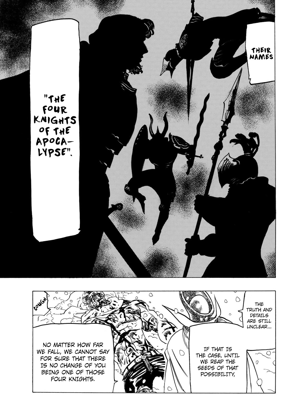 Four Knights of the Apocalypse Chapter 1 page 55 - Chapter 1: The Boy Sets Off