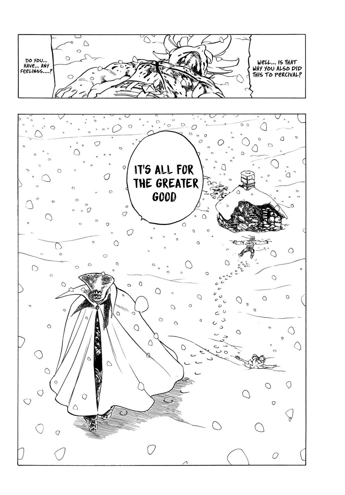 Four Knights of the Apocalypse Chapter 1 page 56 - Chapter 1: The Boy Sets Off