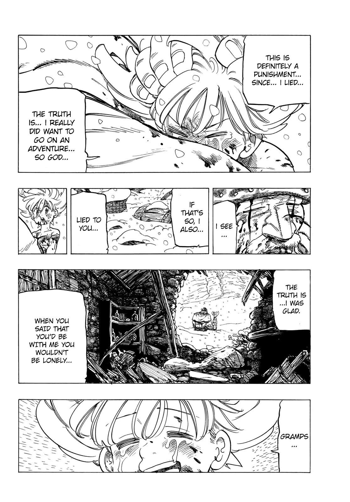 Four Knights of the Apocalypse Chapter 1 page 60 - Chapter 1: The Boy Sets Off