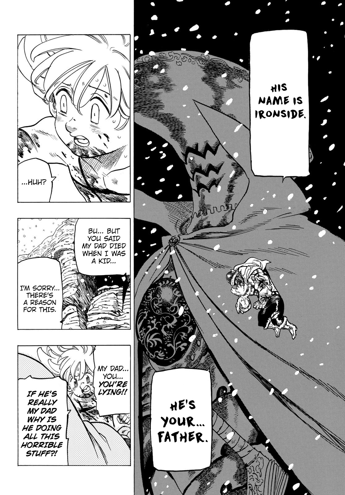 Four Knights of the Apocalypse Chapter 1 page 62 - Chapter 1: The Boy Sets Off