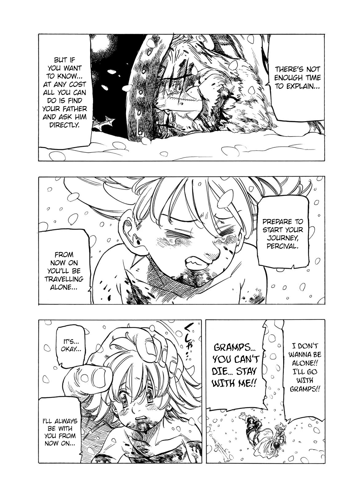 Four Knights of the Apocalypse Chapter 1 page 63 - Chapter 1: The Boy Sets Off