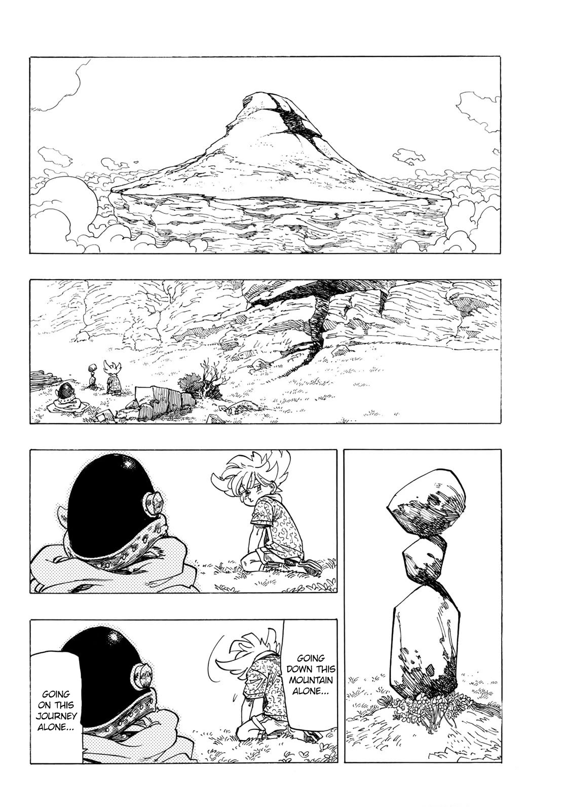 Four Knights of the Apocalypse Chapter 1 page 66 - Chapter 1: The Boy Sets Off
