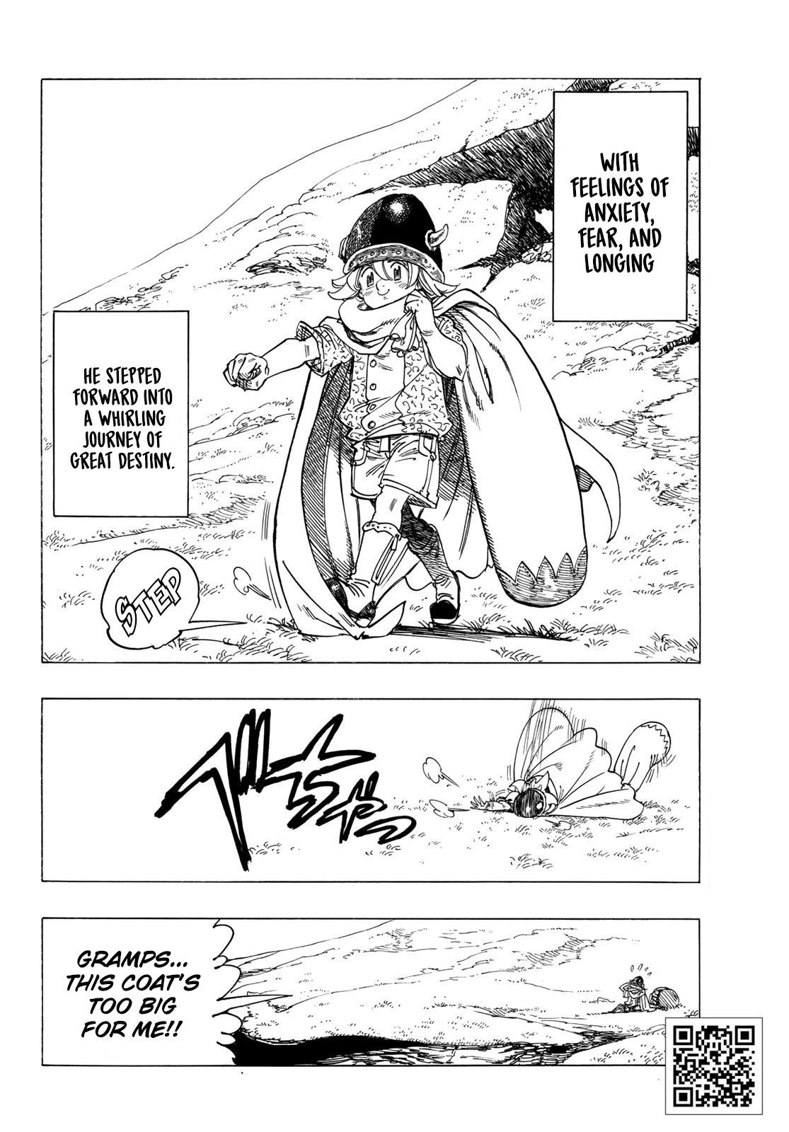 Four Knights of the Apocalypse Chapter 1 page 69 - Chapter 1: The Boy Sets Off