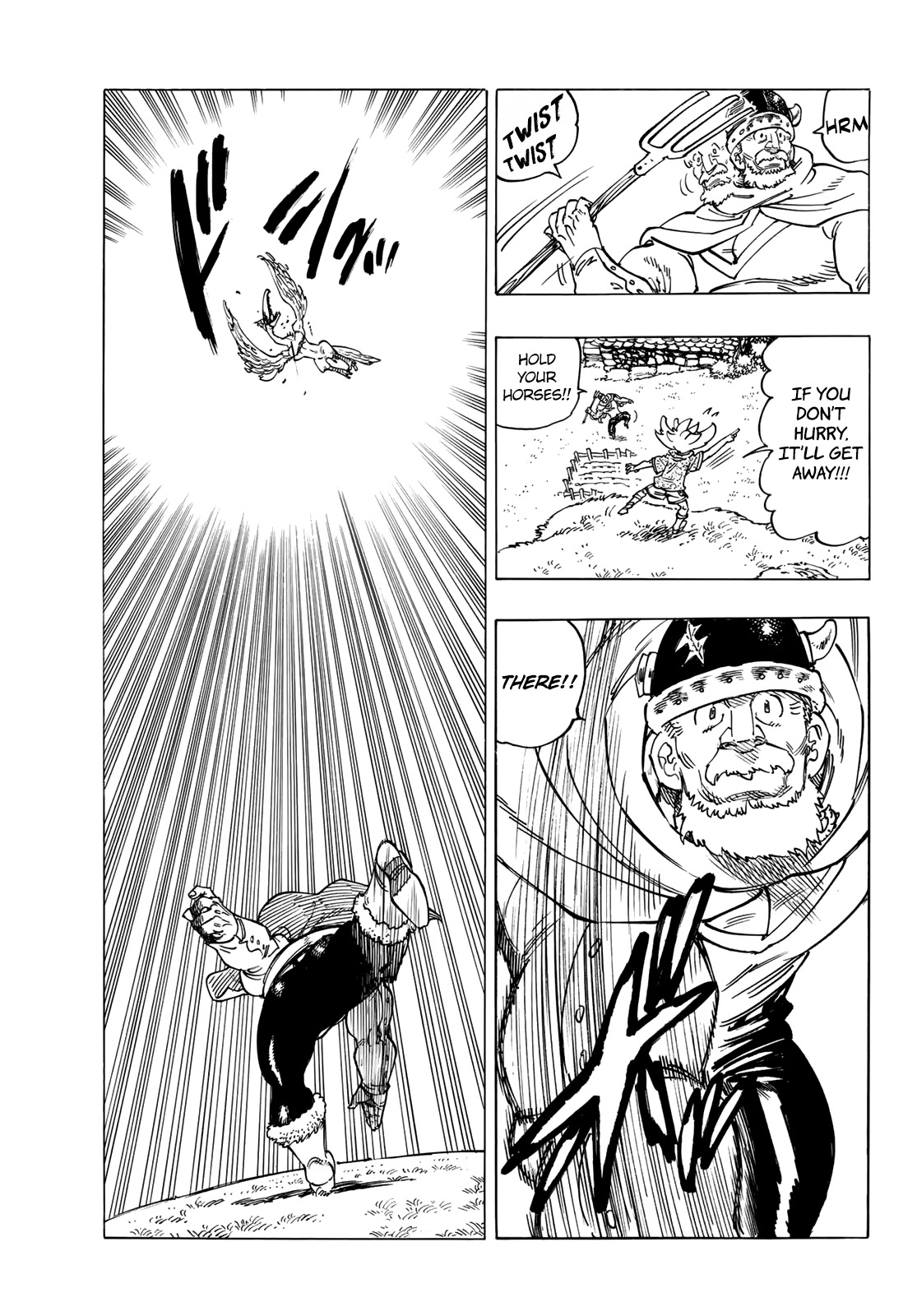 Four Knights of the Apocalypse Chapter 1 page 8 - Chapter 1: The Boy Sets Off