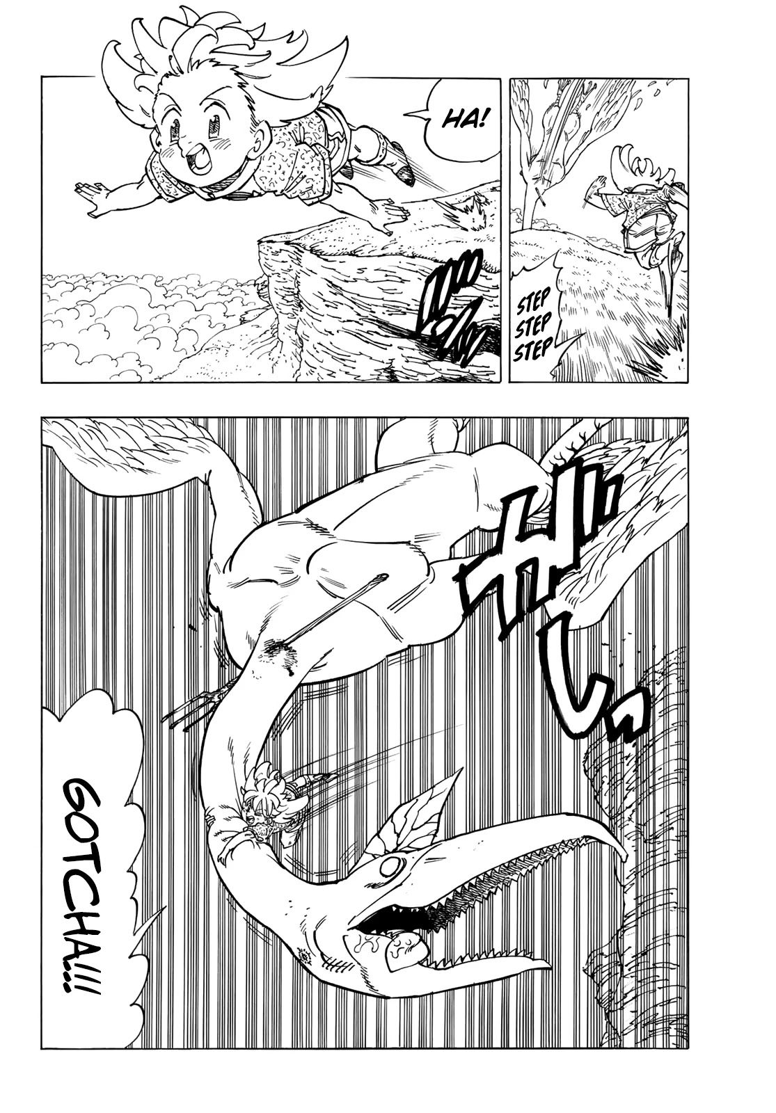 Four Knights of the Apocalypse Chapter 1 page 9 - Chapter 1: The Boy Sets Off