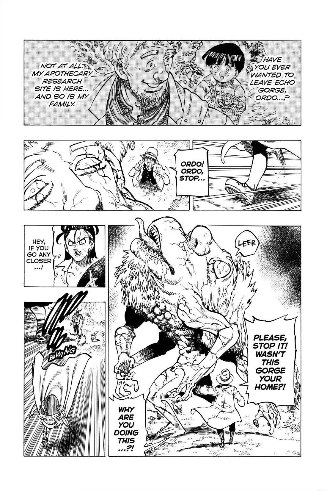 Four Knights of the Apocalypse Chapter 10 page 11 - Chapter 10