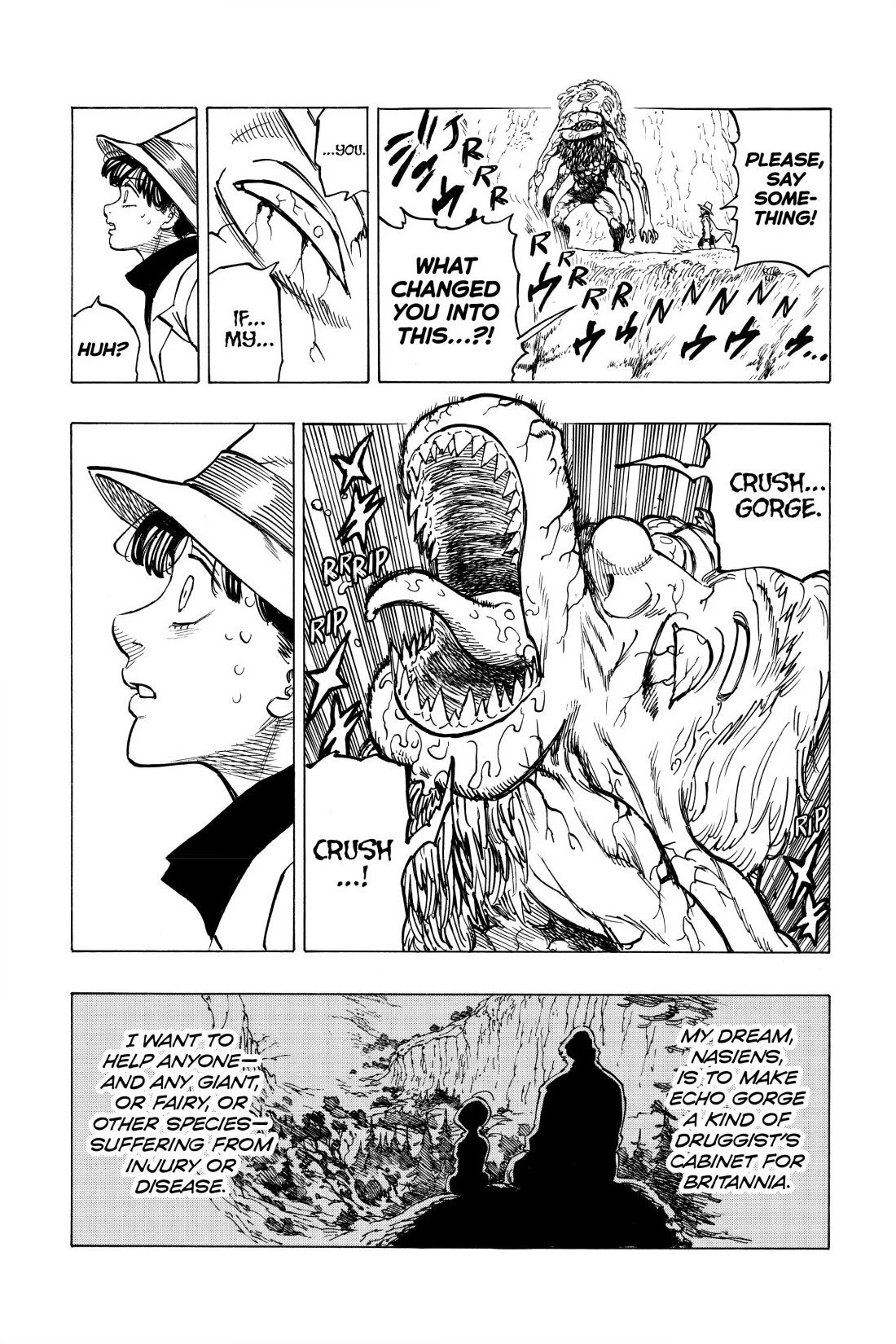 Four Knights of the Apocalypse Chapter 10 page 12 - Chapter 10