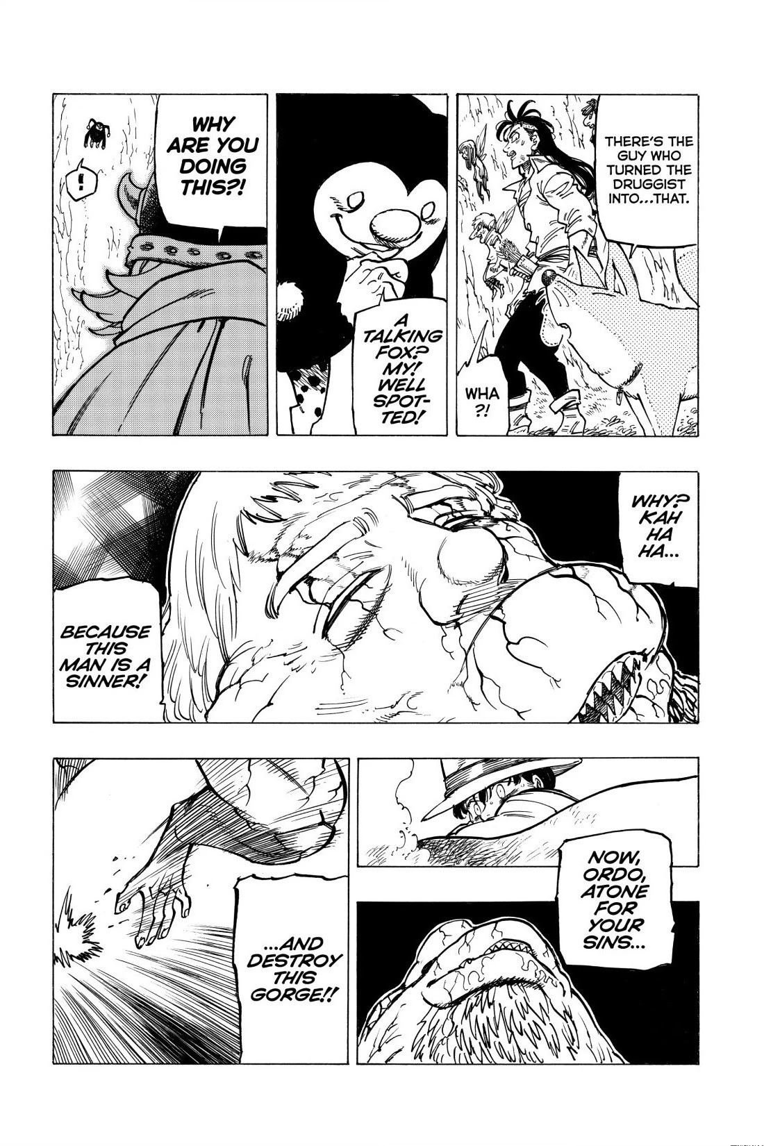 Four Knights of the Apocalypse Chapter 10 page 17 - Chapter 10