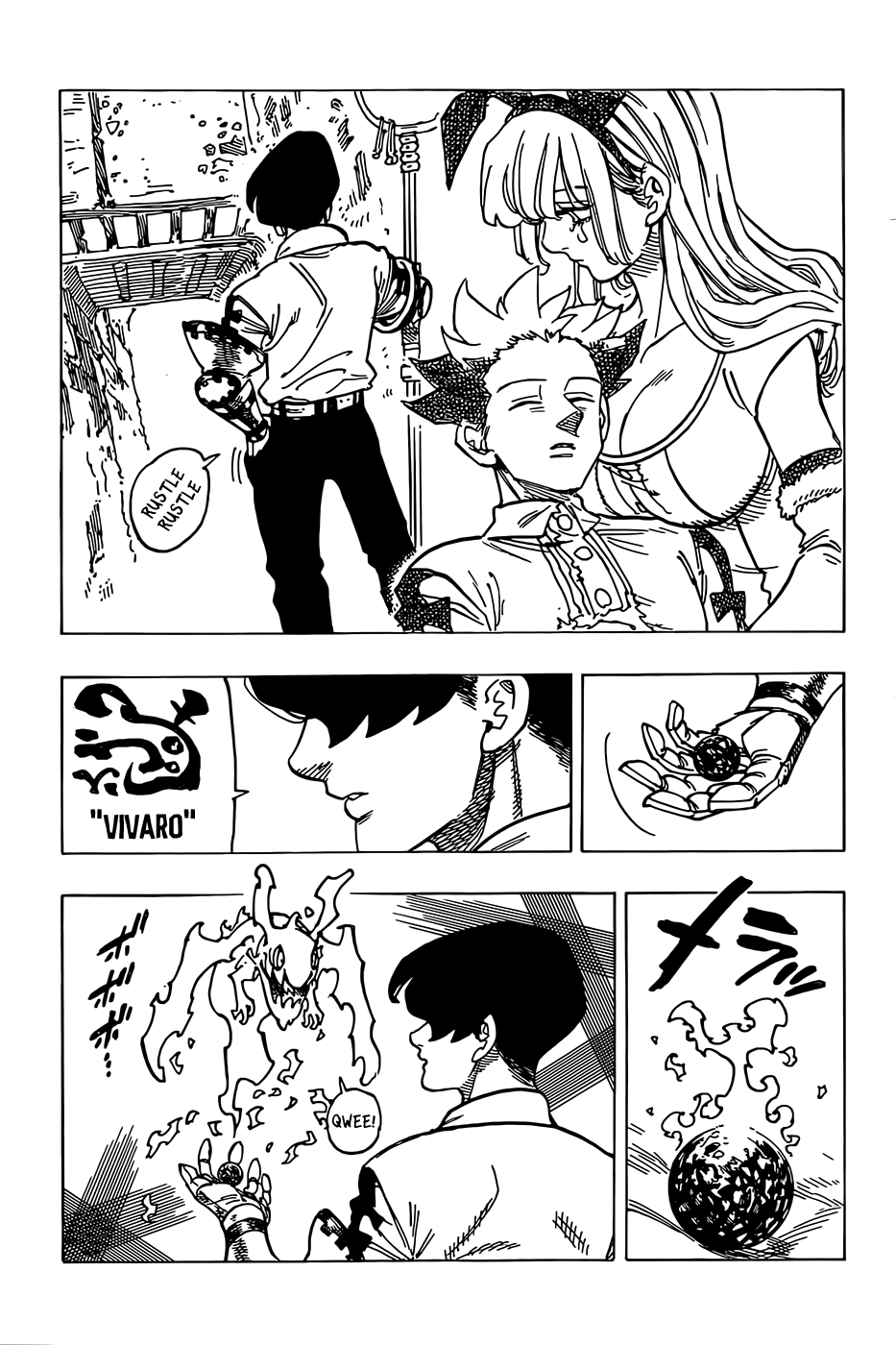 Four Knights of the Apocalypse Chapter 100 page 13 - Chapter 100: Flames of Remembrance