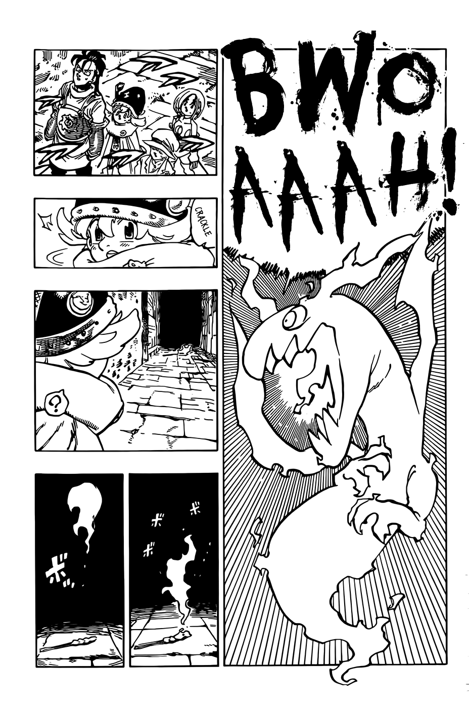 Four Knights of the Apocalypse Chapter 100 page 15 - Chapter 100: Flames of Remembrance