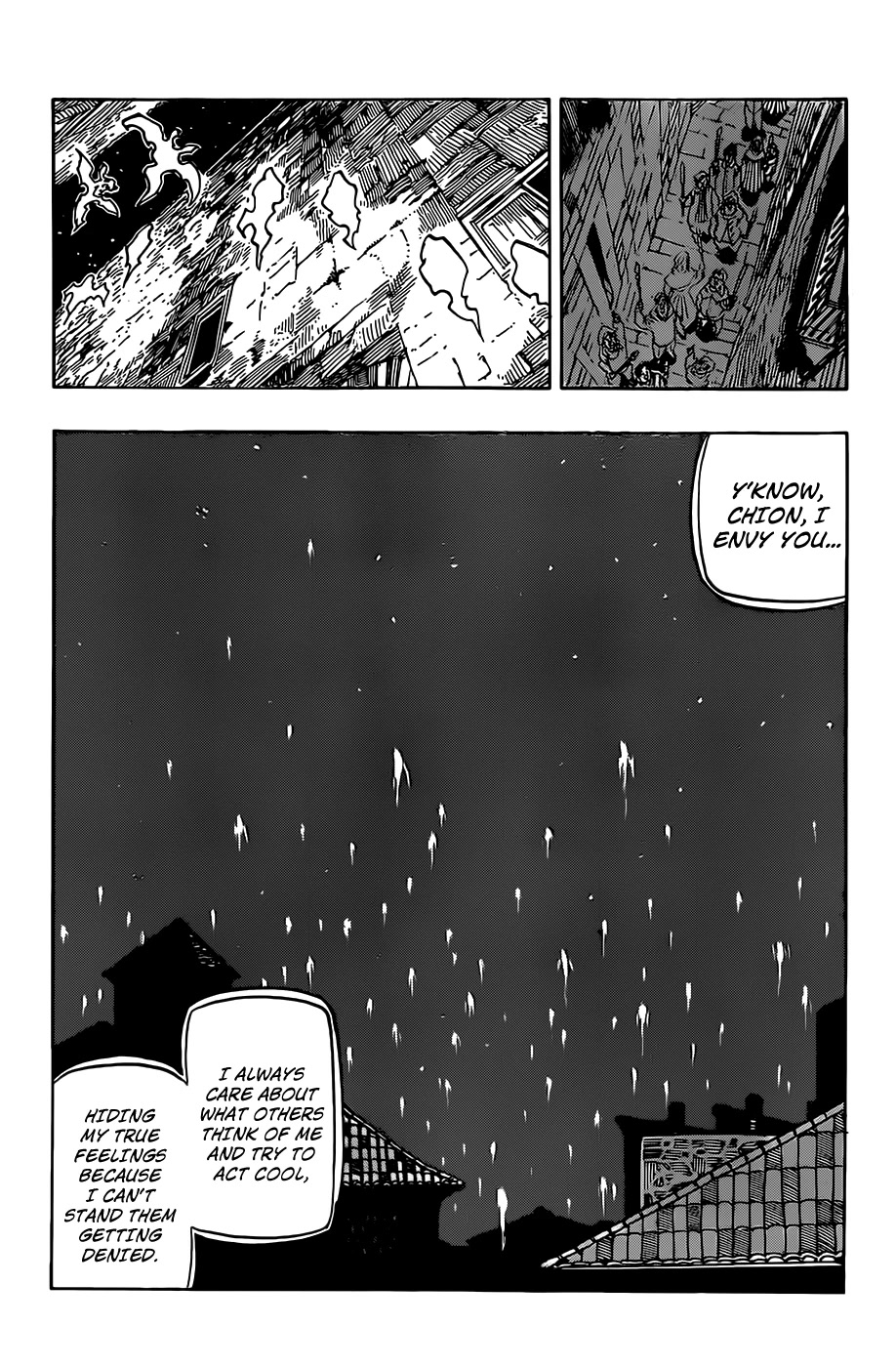 Four Knights of the Apocalypse Chapter 100 page 16 - Chapter 100: Flames of Remembrance
