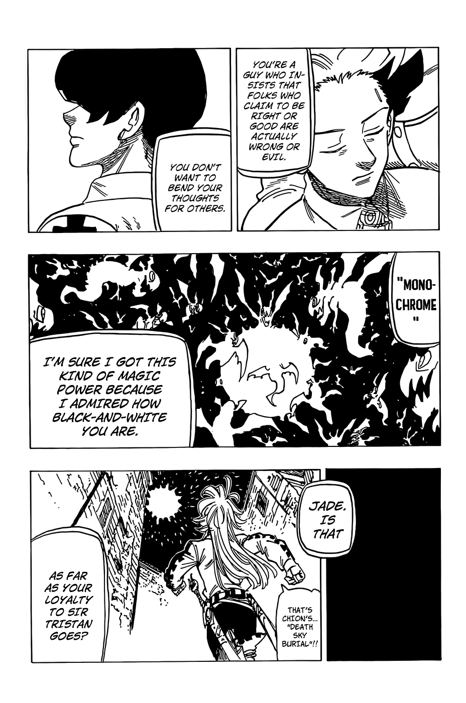 Four Knights of the Apocalypse Chapter 100 page 17 - Chapter 100: Flames of Remembrance