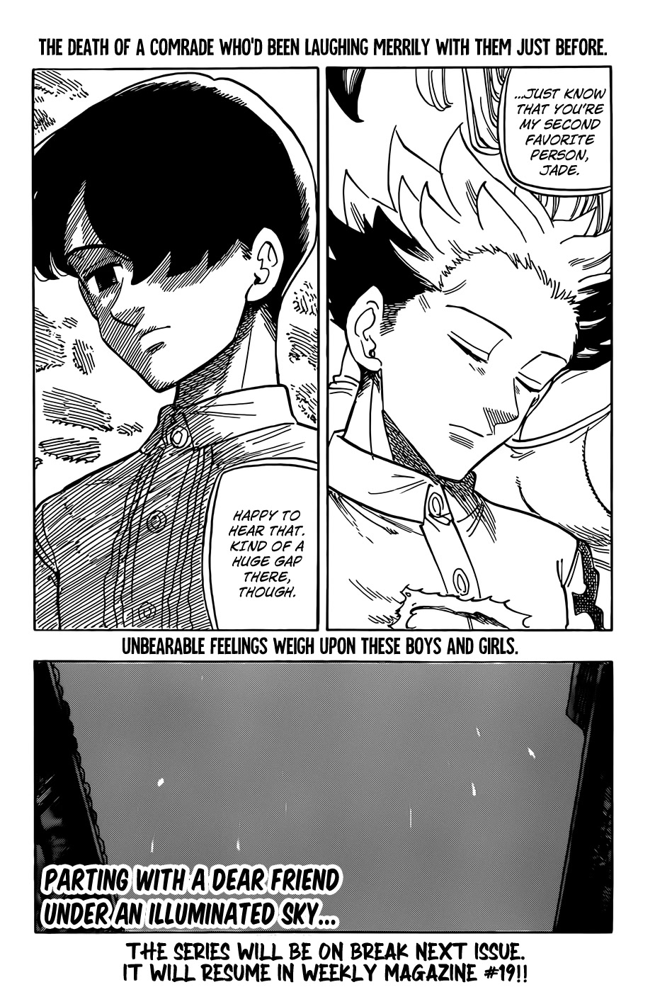 Four Knights of the Apocalypse Chapter 100 page 23 - Chapter 100: Flames of Remembrance