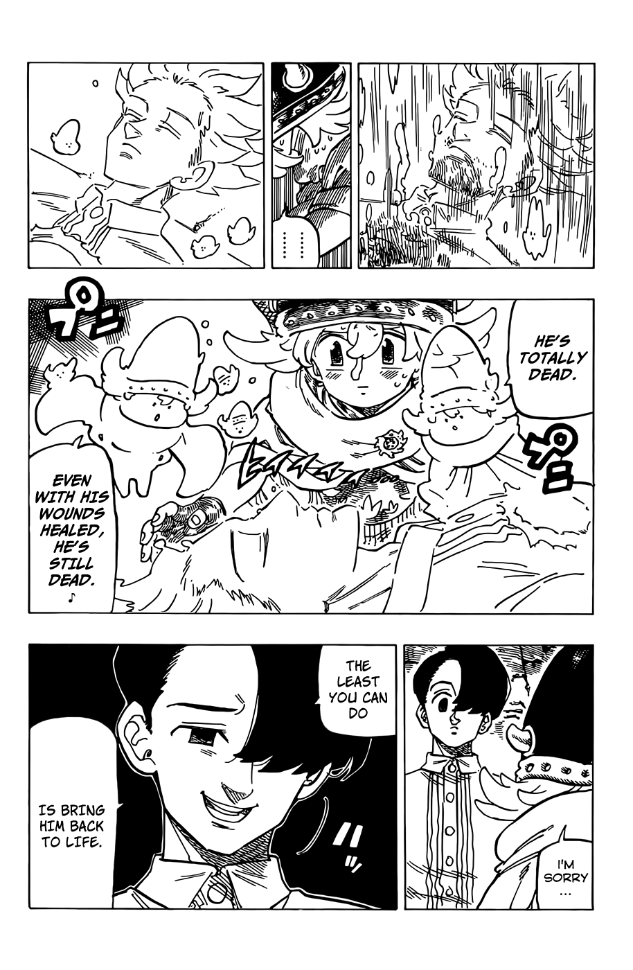 Four Knights of the Apocalypse Chapter 100 page 6 - Chapter 100: Flames of Remembrance