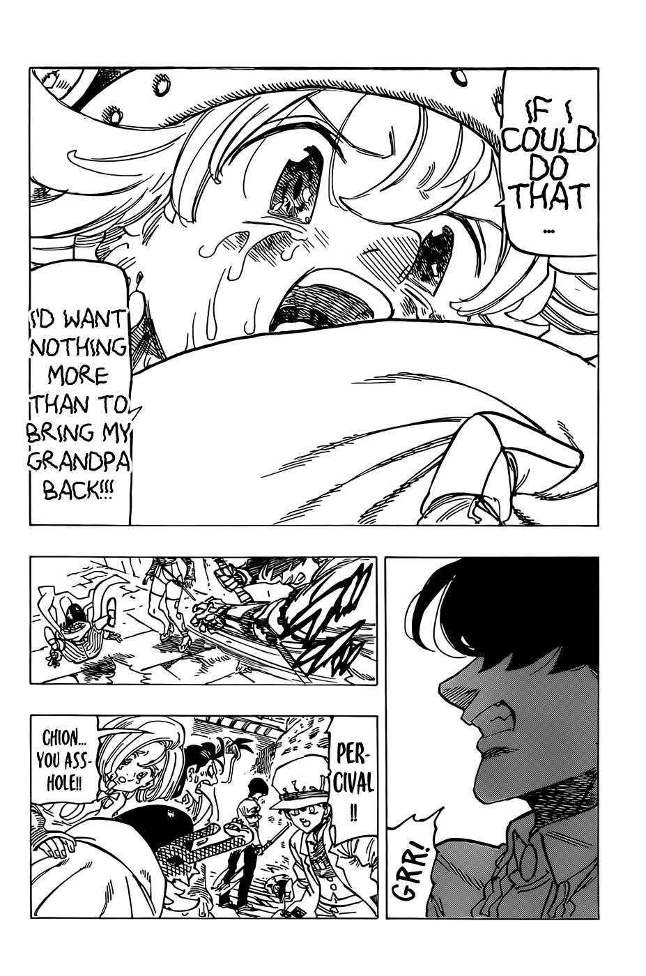 Four Knights of the Apocalypse Chapter 100 page 8 - Chapter 100: Flames of Remembrance