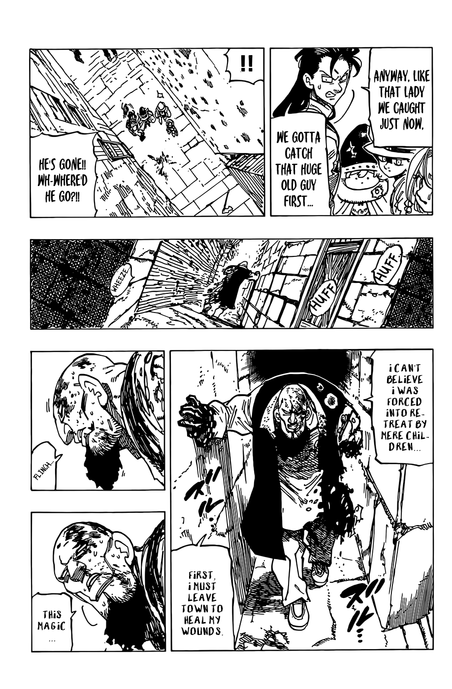 Four Knights of the Apocalypse Chapter 100 page 9 - Chapter 100: Flames of Remembrance