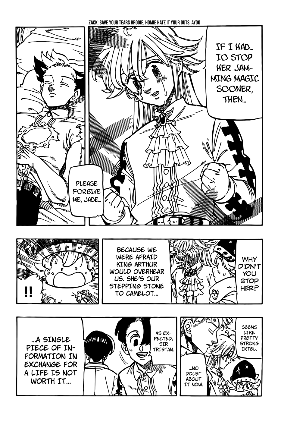 Four Knights of the Apocalypse Chapter 101 page 12 - Chapter 101: Creaking Hearts