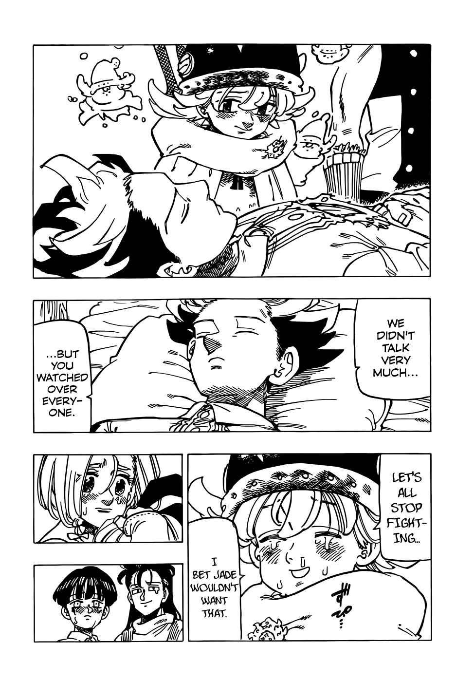 Four Knights of the Apocalypse Chapter 101 page 15 - Chapter 101: Creaking Hearts