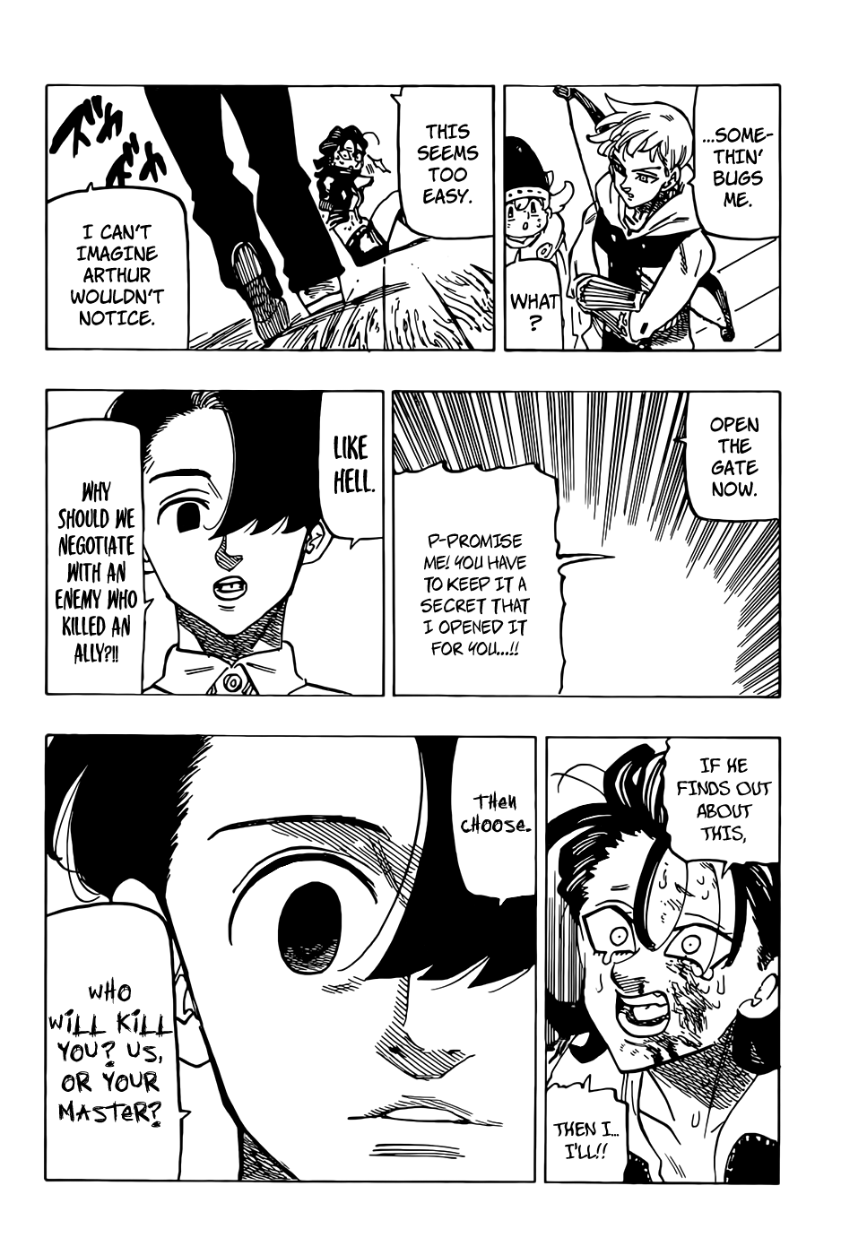 Four Knights of the Apocalypse Chapter 101 page 20 - Chapter 101: Creaking Hearts