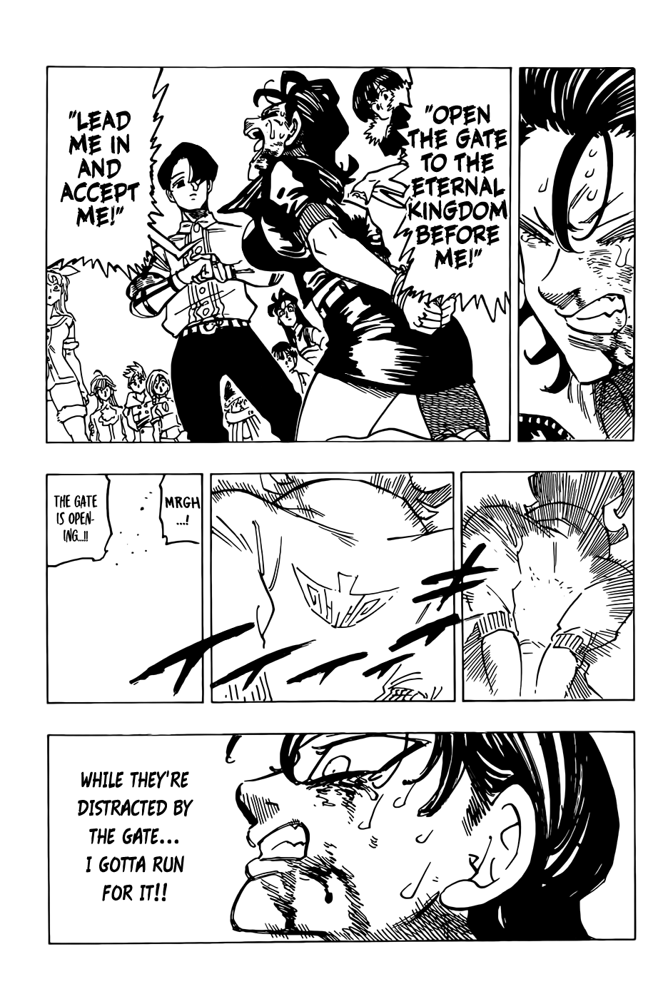 Four Knights of the Apocalypse Chapter 101 page 21 - Chapter 101: Creaking Hearts