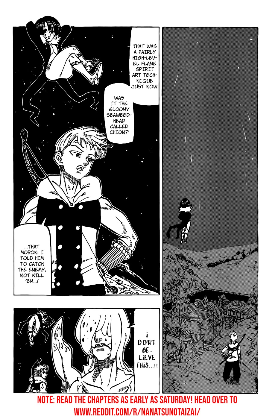 Four Knights of the Apocalypse Chapter 101 page 4 - Chapter 101: Creaking Hearts