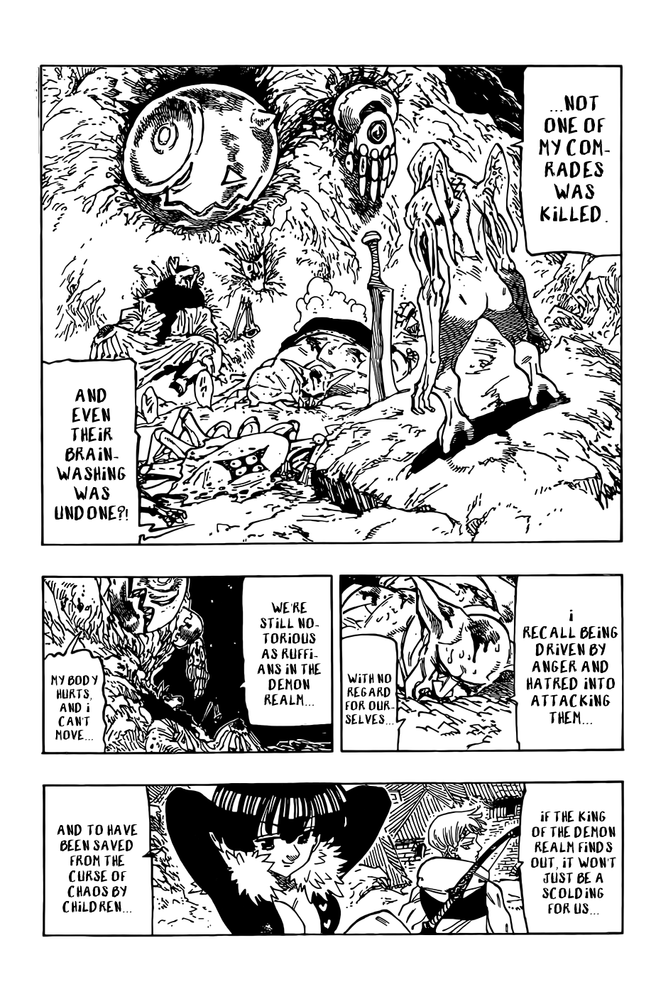 Four Knights of the Apocalypse Chapter 101 page 5 - Chapter 101: Creaking Hearts