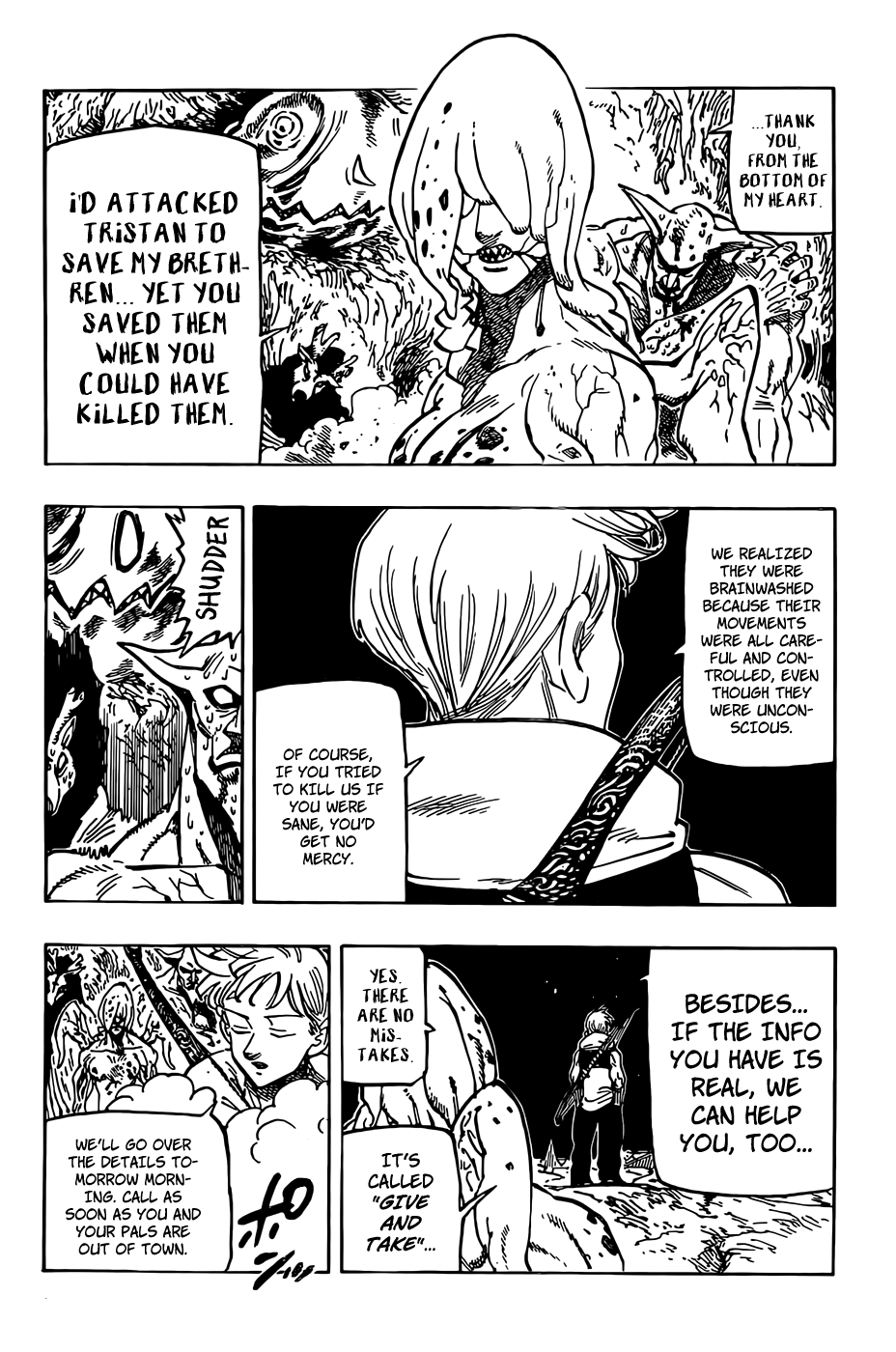 Four Knights of the Apocalypse Chapter 101 page 6 - Chapter 101: Creaking Hearts