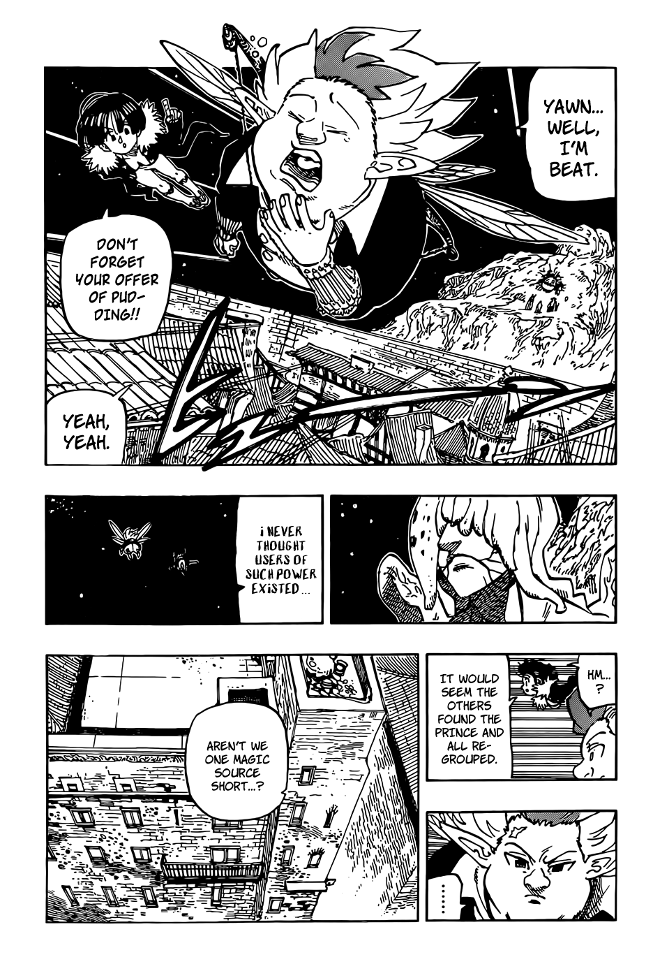 Four Knights of the Apocalypse Chapter 101 page 7 - Chapter 101: Creaking Hearts