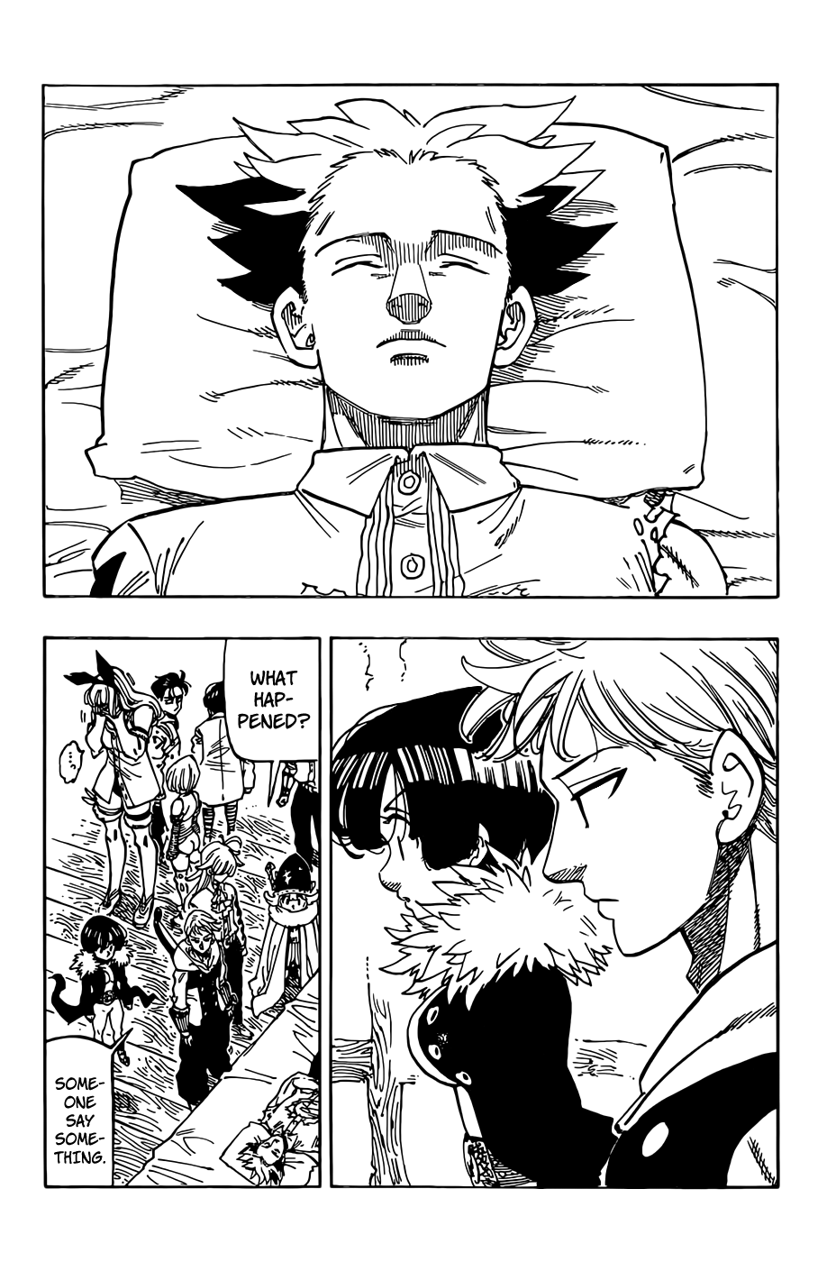 Four Knights of the Apocalypse Chapter 101 page 8 - Chapter 101: Creaking Hearts