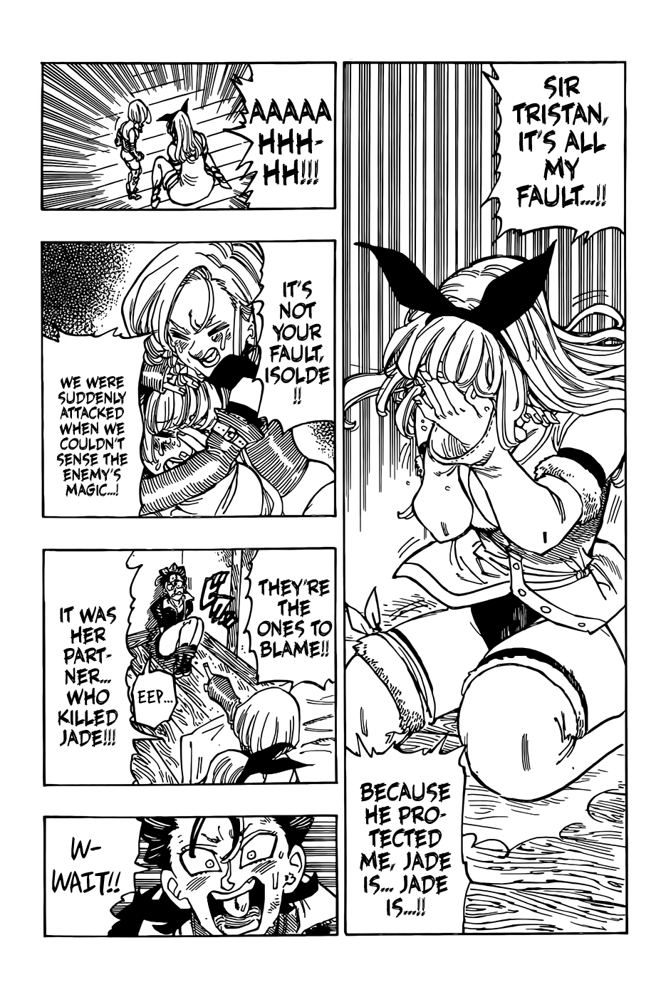 Four Knights of the Apocalypse Chapter 101 page 9 - Chapter 101: Creaking Hearts