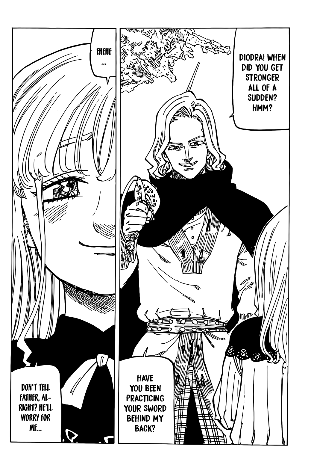 Four Knights of the Apocalypse Chapter 102 page 10 - Chapter 102: Mad King