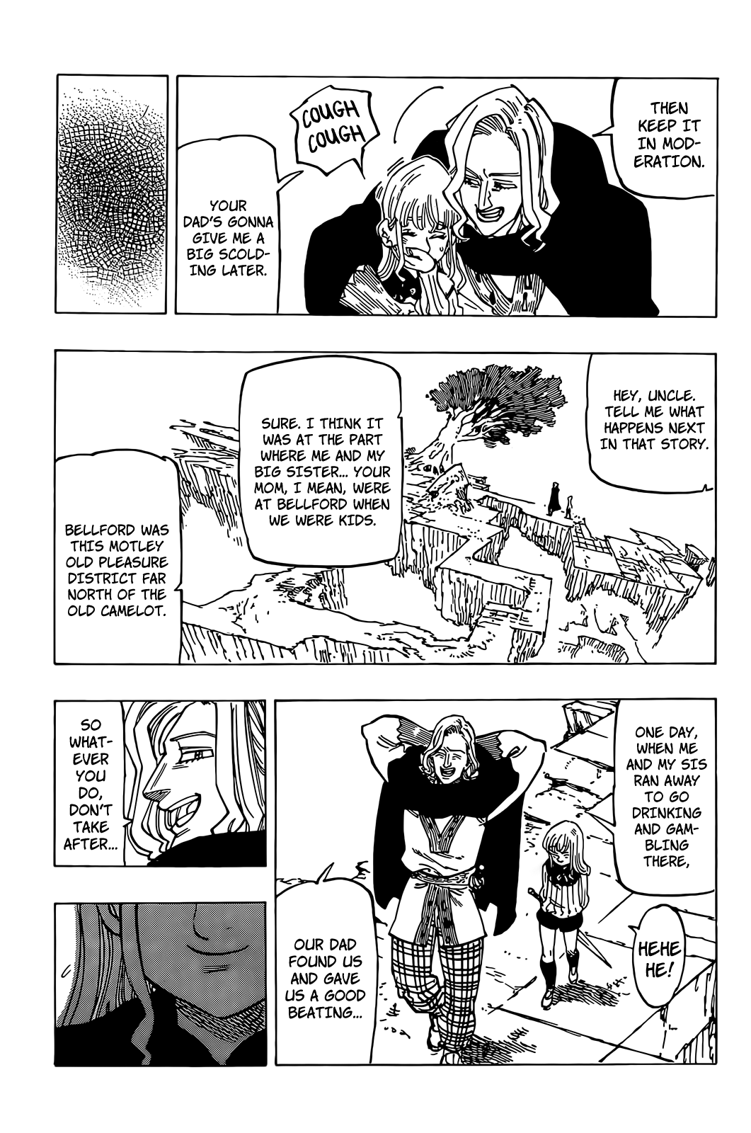 Four Knights of the Apocalypse Chapter 102 page 11 - Chapter 102: Mad King
