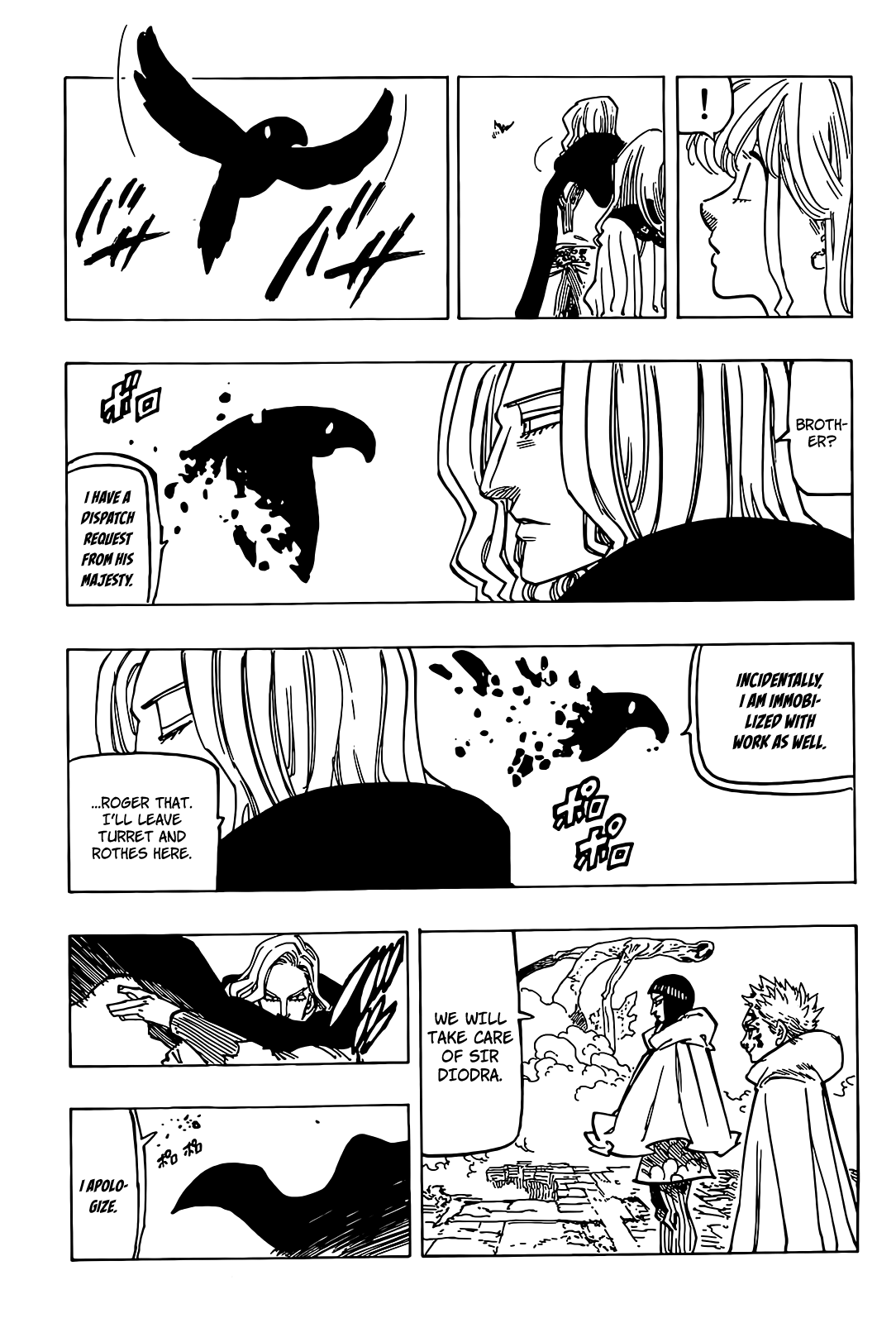 Four Knights of the Apocalypse Chapter 102 page 13 - Chapter 102: Mad King