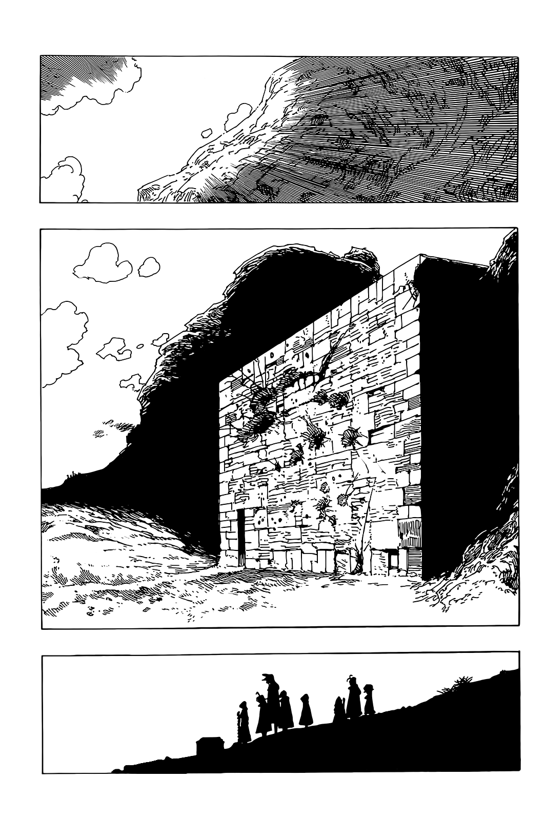 Four Knights of the Apocalypse Chapter 102 page 15 - Chapter 102: Mad King