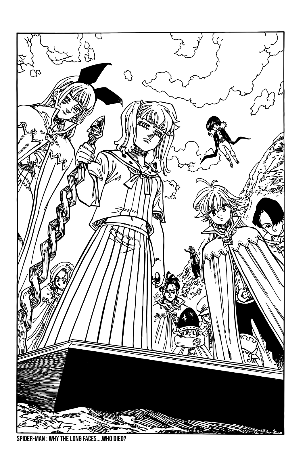 Four Knights of the Apocalypse Chapter 102 page 16 - Chapter 102: Mad King