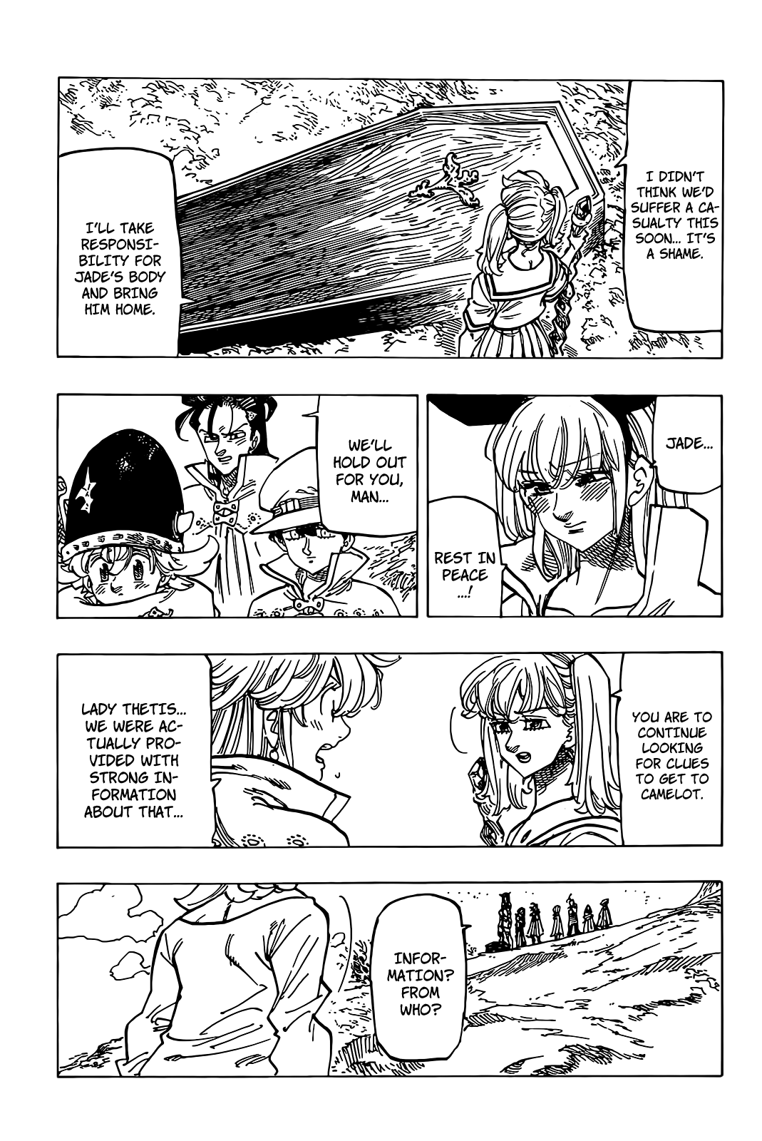 Four Knights of the Apocalypse Chapter 102 page 17 - Chapter 102: Mad King