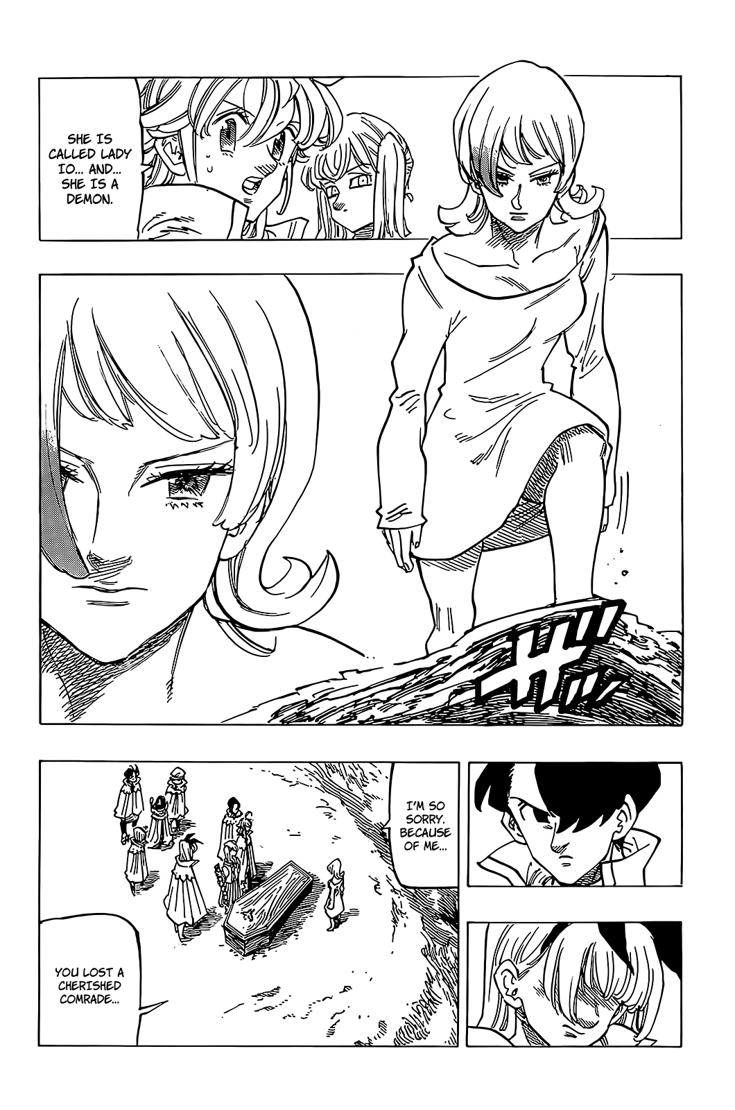 Four Knights of the Apocalypse Chapter 102 page 18 - Chapter 102: Mad King