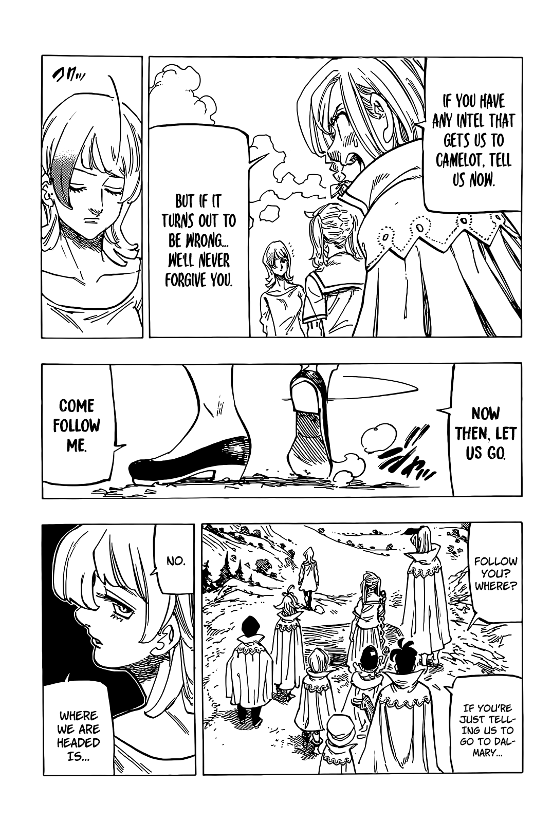 Four Knights of the Apocalypse Chapter 102 page 19 - Chapter 102: Mad King